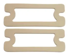 A3055G CHEVY Amber Parking Light Gasket Set Nova