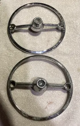 A6753 CHEVROLET Parking Light Lens Bezels Camaro