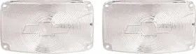 TF400128 CHEVROLET Bel Air Lamp Lens Bow Tie Nomad Park