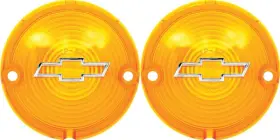 TF400131 CHEVROLET Bel Air Lamp Lenses Amber Bow Nomad Park