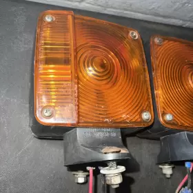 TMC-462 TRIPLEX Glo Brite Fender Turn Lights Chevy Gmc #2