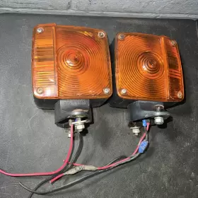 TMC-462 TRIPLEX Glo Brite Fender Turn Lights Chevy Gmc