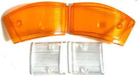 513677 TRIUMPH Turn Signal Flasher Indicator Lens Set 2500