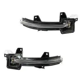 MSA09056 HONDA Rear View Mirror Driver Passenger Turn Signals