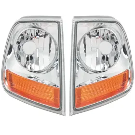 SLA87474 FORD Turn Signal Corner Lights Driver Passenger
