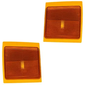 SLA87488 Driver Passenger Lower Turn Signal Corner Lights
