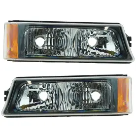 SLA87490 CHEVY Turn Signal Parking Lights Driver 1500 Classic