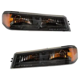 SLA87494 CHEVY Turn Signal Parking Lights Driver Passenger