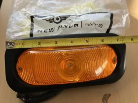 114238 TRUCK-LITE Flyer Lamp Front Turn