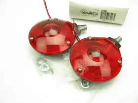2702-2 TRUCK-LITE Pedestal Light Incandescent Round Bulb