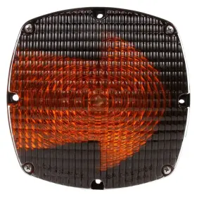 Truck-lite 6501a Signal-stat Series Arrow Lens Yellow Square Bolt-on Mount Turn Signal Light