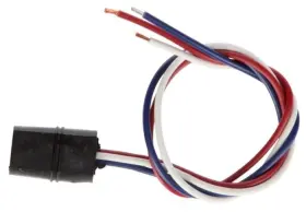 9260 TRUCK-LITE Signal Stat Gauge Gpt Stripped End Turn Plug #2
