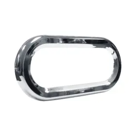 Trux Tbez-obch4 Inch Lock On Oval Side Marker Light Bezel