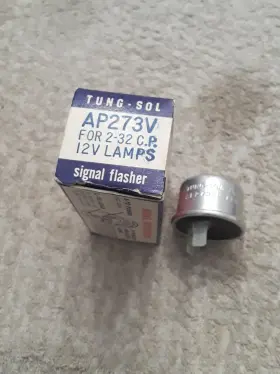 AP273V TUNG-SOL Nos Signal Flasher