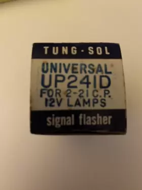 UP24ID TUNG-SOL CHEVROLET GM CHEVY FORD MOPAR Signal Flasher #2