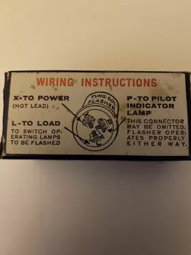 UP24ID TUNG-SOL CHEVROLET GM CHEVY FORD MOPAR Signal Flasher #3