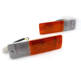 T-TS181825 TURBOAUTOPARTS Set Front Bumper Light Lamp Nissan