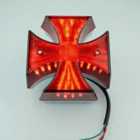 717332750748 TWINYAN Tail Light Rear Beam Cross #2