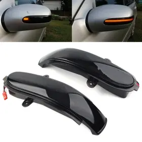 550727271240 TWOAGAIN Mirror Dynamic Turn Signal Light Benz
