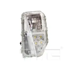 12-5286-01-9 TYC Turn Signal Light Lens Housing