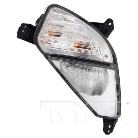 17-6044-00-9 TYC Rear Turn Signal Light Left Driver Kia Forte