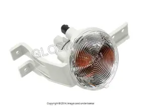 63-13-7-165-861 TYC Mini Turn Signal Light Lens Front Left