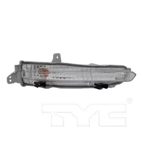 18-6199-00 TYC Corner Turn Signal Light Right Passenger Honda