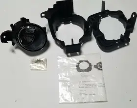 19-5918-00 TYC Lh Left Driver Fog Light Bracket Nissan Altima