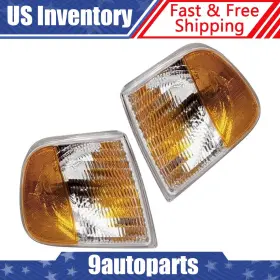 9AACOP251124TF0889A TYC Set Front Turn Signal Parking Light