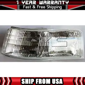 AGAT0928SZCP9636 TYC Front Left Turn Signal Parking Light
