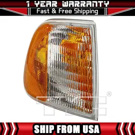 AGAT0928SZCP9637 TYC Turn Signal Parking Light Front Right