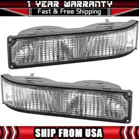 ATAG251215ZNFZK221 TYC Front Turn Signal Parking Light Blazer