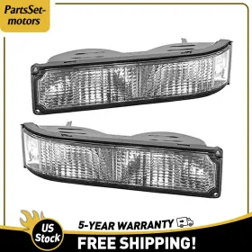 CCRE240801718534 TYC Turn Signal Parking Light Front Blazer