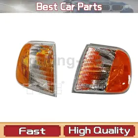 Tyc Lstlste241209019531 2 Front Turn Signal / Parking Light Assembly Fits Ford Expedition 4.6l 5.4l