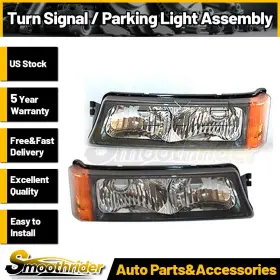 SMRD250612151965 TYC Front Turn Signal Parking Light 1500