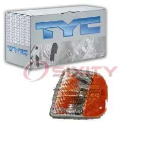 SX-0643 TYC Front Left Turn Signal Parking Light Electrical