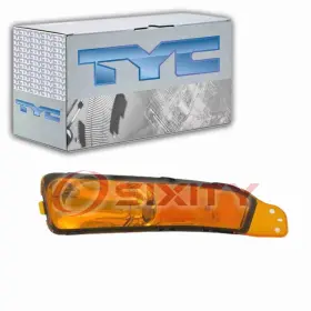 SX-0803 TYC Front Right Turn Signal Parking Marker Light Ford