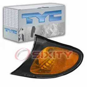 SX-0956 TYC Front Left Turn Signal Parking Light C124 320I Xr