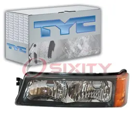 SX-1198 TYC Front Left Turn Signal Parking Light Sx Chevrolet