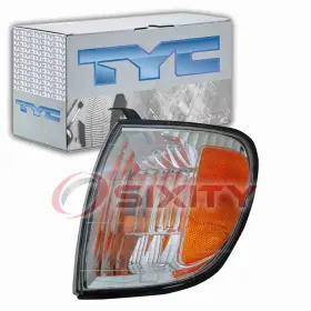 SX-1411 TYC Front Left Turn Signal Light Ty Toyota Tundra