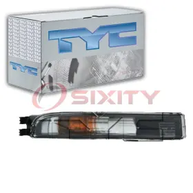 SX-1642 TYC Front Right Turn Signal Light C170 Volkswagen