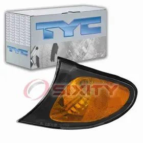SX-1804 TYC Front Left Turn Signal Parking Light Dt 330XI Bmw