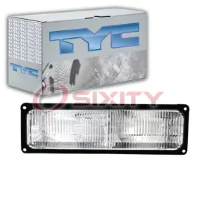 SX-2061 TYC Front Right Turn Signal Parking Light Es C1500