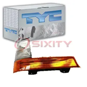 SX-2880 TYC Front Right Turn Signal Parking Marker Light Ford