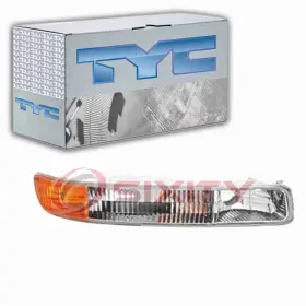 SX-2934 TYC Front Right Turn Signal Parking Marker Light Gmc