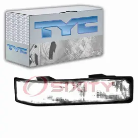 SX-3626 TYC Front Right Turn Signal Parking Light Fq C2500