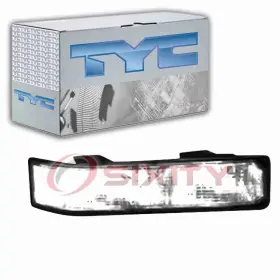 SX-4072 TYC Front Right Turn Signal Parking Light Chevrolet