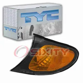 SX-4138 TYC Front Left Turn Signal Parking Light 320I Kr Bmw