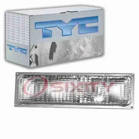 SX-4538 TYC Front Right Turn Signal Parking Light K3500 Rx