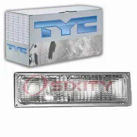 SX-5650 TYC Front Left Turn Signal Parking Light Chevrolet